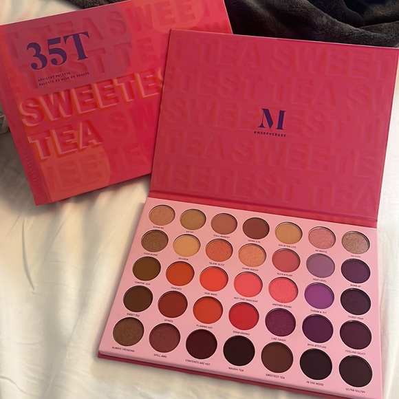 Morphe Sweetest Tea 35T - Picture 8 of 8